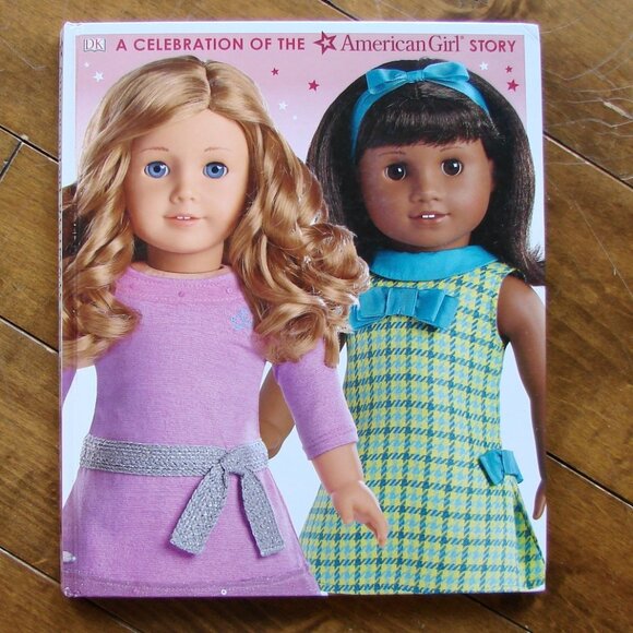 American Girl Ultimate Visual Guide Hardcover Book American Girl Dolls Collect - Picture 1 of 14